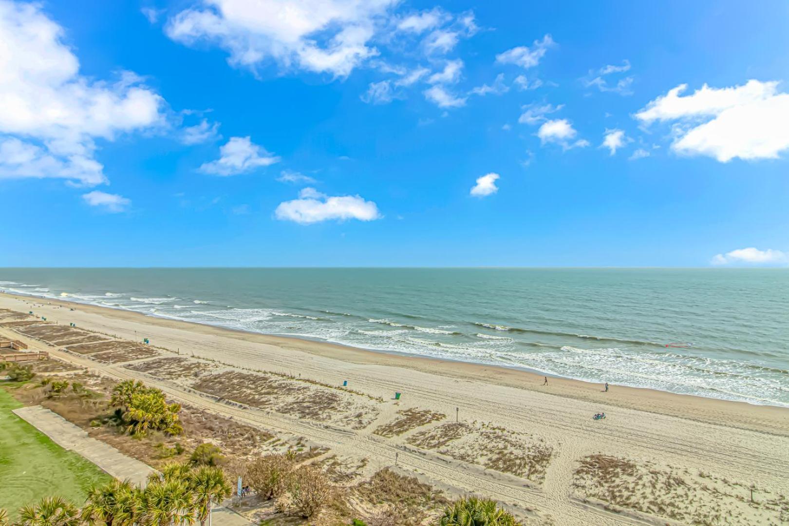 Beautiful Condo! Direct Oceanfront - 1 Bedroom, 1 Bath - Atlantica 200 Myrtle Beach Exterior photo
