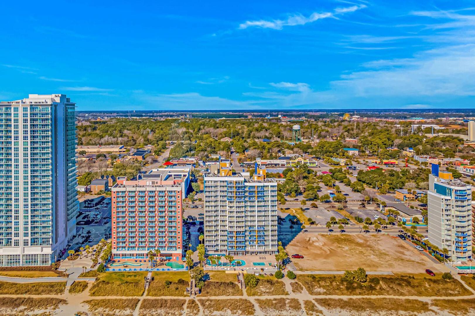 Beautiful Condo! Direct Oceanfront - 1 Bedroom, 1 Bath - Atlantica 200 Myrtle Beach Exterior photo